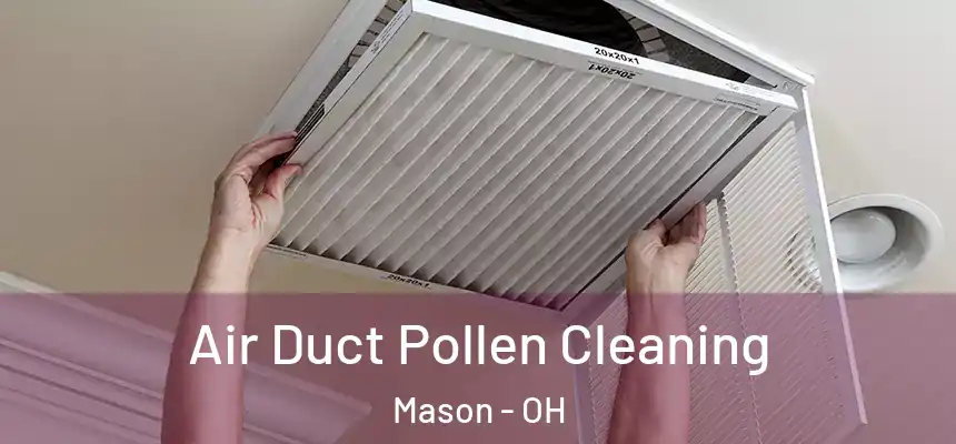  Air Duct Pollen Cleaning Mason - OH