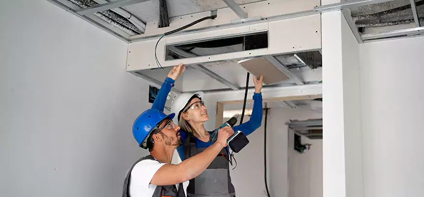 Our Air Duct Leak Repair Services in Mason, OH