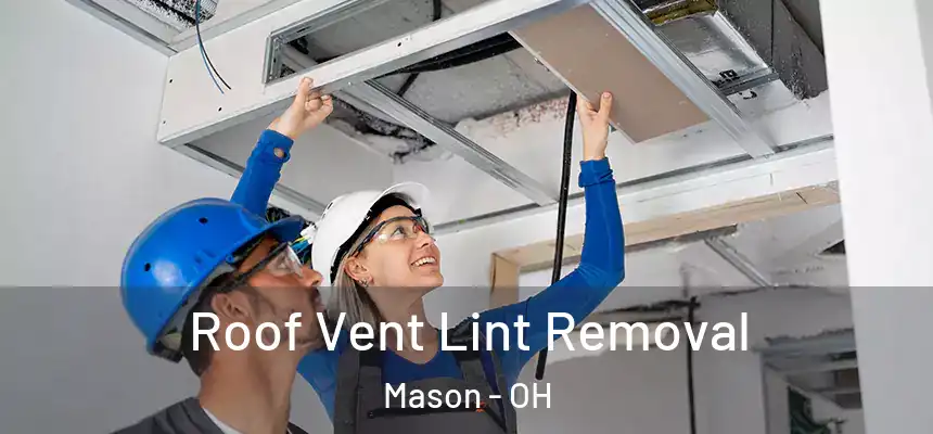  Roof Vent Lint Removal Mason - OH