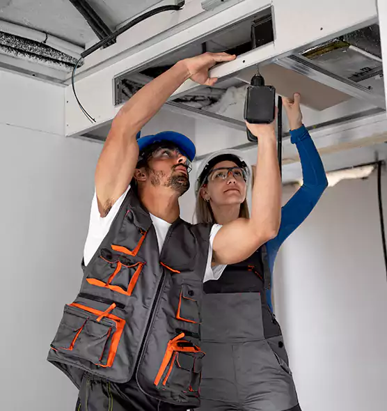 Professional AC Duct Cleaning in Mason, OH